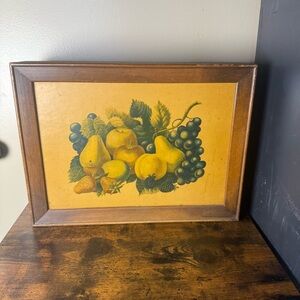 Three mountaineers inc 1965 vintage spice rack.